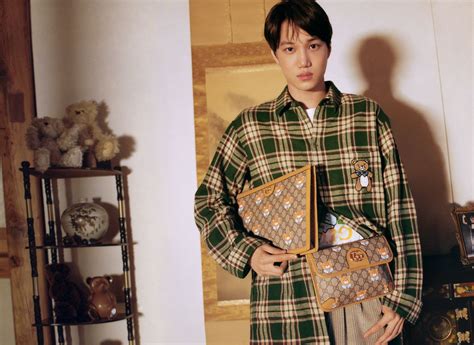 kya x gucci|exo Gucci kai.